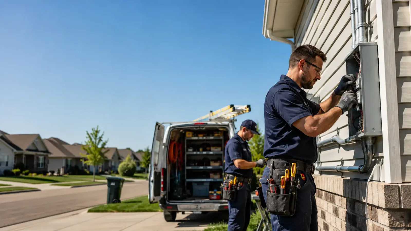 Whole Home Rewiring in Worthington, MO